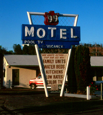 The 99 Motel, (Redding, California)