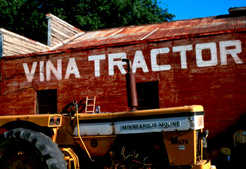 Vina Tractor (Vina, California)