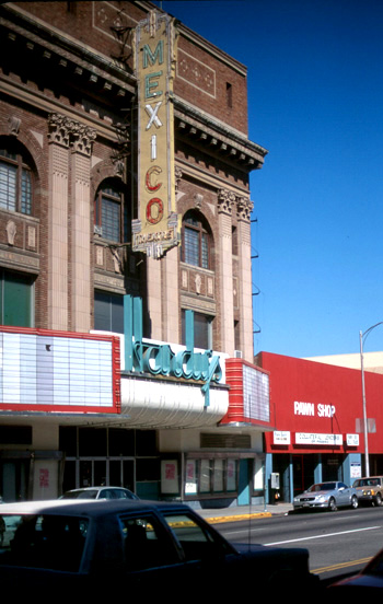 Mexico Theater building (Fresno, California)