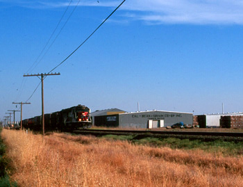 Railroad and co-op (Highway 99, south of Fresno)