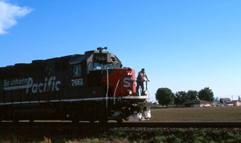Southern Pacific Rail