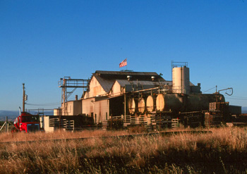 Reprocessing plant (Red Bluff, California)