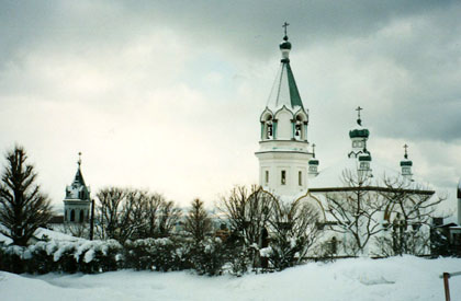 Russian Orthodox Church, Hakodate.