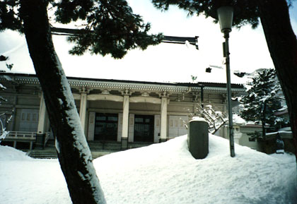 Temple, Hakodate.