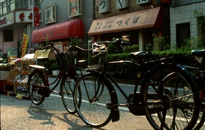 Bikes, Yokohama Chinatown