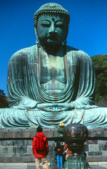 Daibutsu (giant buddha), Kamakura