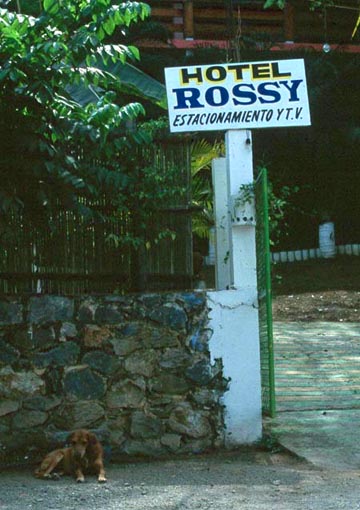 Hotel Rossy, Zihuatanejo, Mexico