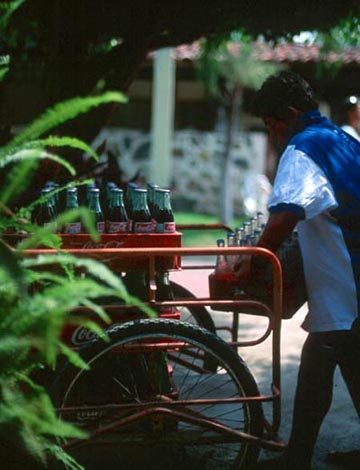 Bottle cart, Zihuatanejo